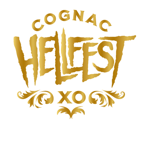 Logo Cognac Hellfest "XO"